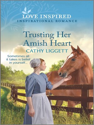 cover image of Trusting Her Amish Heart